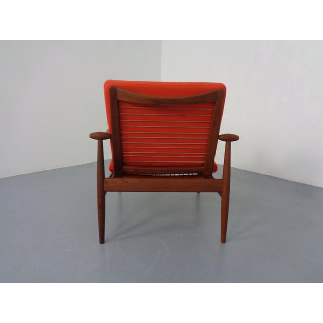 Teak Model 133 Armchair by Finn Juhl for France & Son, Denmark, 1960s For Sale - Image 13 of 18