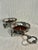 Sheffield Victorian Silver Plate Double Decanter or Wine Coaster Trolley Made by Sheffield Silversmiths For Sale - Image 4 of 10