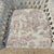 Late 20th Century Vintage White Wicker Large Wingback Lounge Chair W/ Toile Cushions For Sale - Image 13 of 15