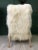 Textile Mid-Century White Sheepskin Armchair For Sale - Image 7 of 13