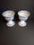 Pair Spode Judaica Kiddush Cups Matching Set Hebrew Wedding Gift I Am My Beloveds For Sale - Image 9 of 10
