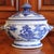 Chinese Large Nanking Chinese Export Porcelain Tureen For Sale - Image 3 of 12