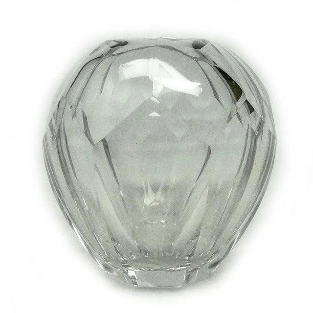 Art Deco Vase from Moser, Czechoslovakia, 1930s For Sale - Image 4 of 7