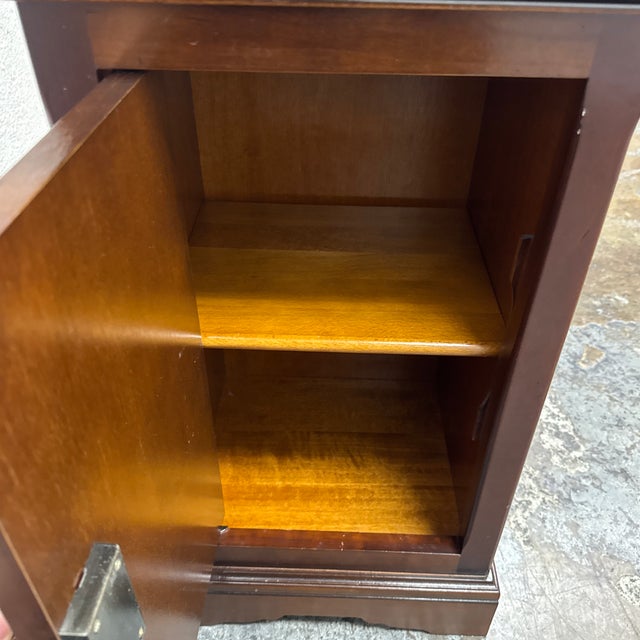 Grange French Louis Philippe Bedside Cabinet For Sale - Image 11 of 12