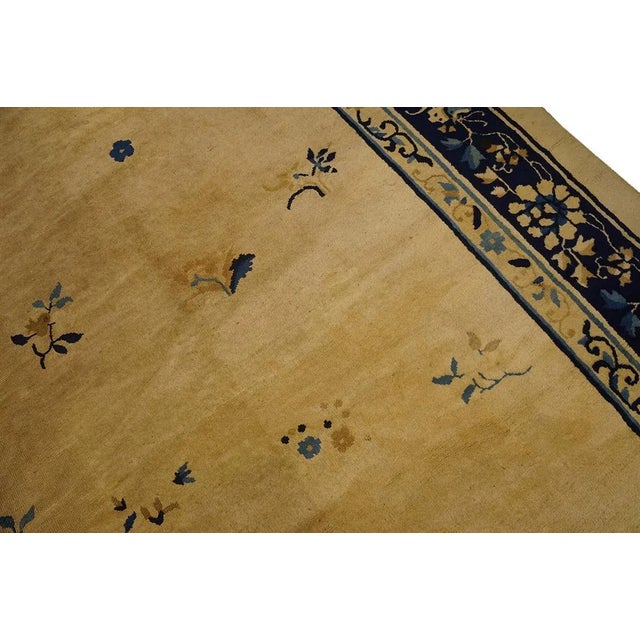 Early 20th Century Chinese Peking Carpet ( 10'3'' x 17'5'' - 313 x 530 ) For Sale - Image 4 of 7