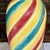 2005 Whimsical Ceramic Swirl Table Lamps, Styled After MacKenzie-Childs - A Pair For Sale In Mobile - Image 6 of 16