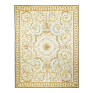Aubusson Rug 7'9'' X 10'1''