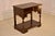19th Century English Oak Console or Side Table For Sale - Image 4 of 11