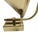 Metal Art Deco Wall Lamp from Polam, Poland, 1980s For Sale - Image 7 of 10