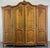 Vintage French Louis XVI Style Wardrobe in Oak For Sale - Image 12 of 12