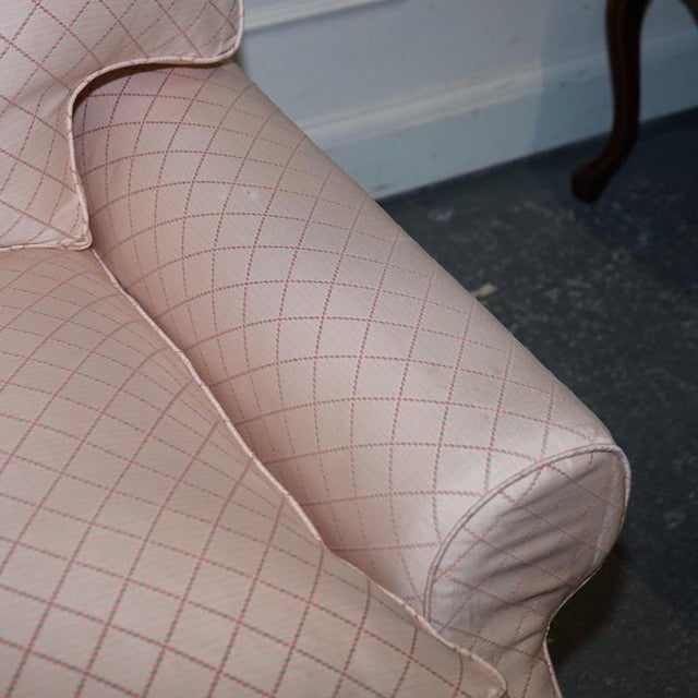English Country House 2-Seater Sofa Bed with Feather Filled Cushions For Sale - Image 6 of 18