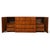 Founders Furniture Vintage Walnut and Chrome Mid Century Modern Lowboy Dresser C. 1970s For Sale - Image 12 of 14