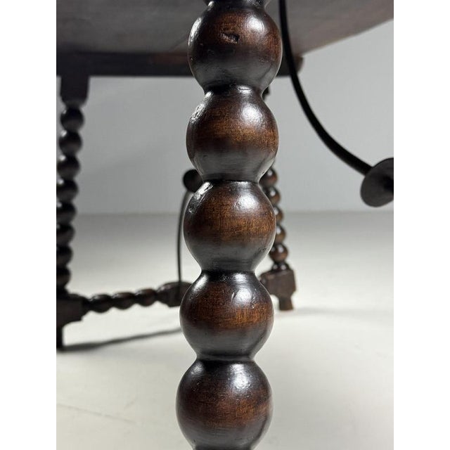 Antique Spanish Table, 1700s For Sale - Image 12 of 18