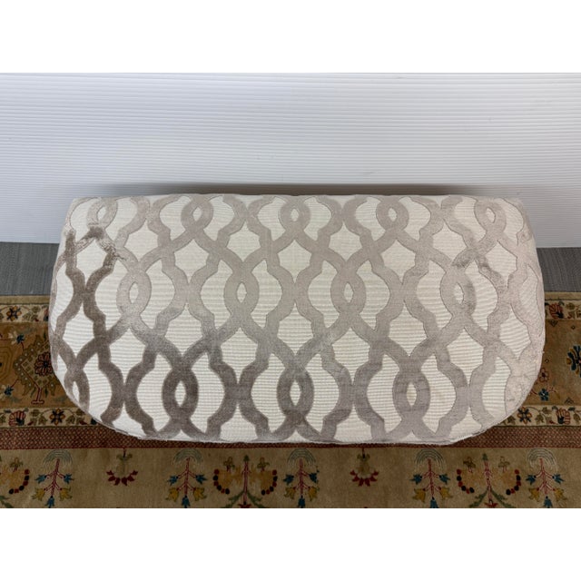 French Demi-Lune Bench Seat For Sale - Image 11 of 12