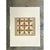 Paper Vintage Geometric Tile Pattern Serigraph For Sale - Image 7 of 12