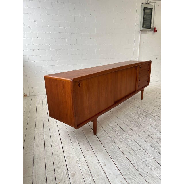 H.P. Hansen Vintage Teak Sideboard from H.P. Hansen For Sale - Image 4 of 13