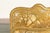Tiffany Studios New York Grapevine Pattern Bronze Doré and Favrile Slag Glass Letter Rack For Sale In South Bend - Image 6 of 15