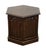 Traditional Ethan Allen Georgian Court Solid Cherry Traditional Style 25" Hexagonal Accent Storage End Table 11-8075 For Sale - Image 3 of 11