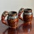 Glazed Hunting Dog Pottery Mugs — a Pair For Sale - Image 9 of 12