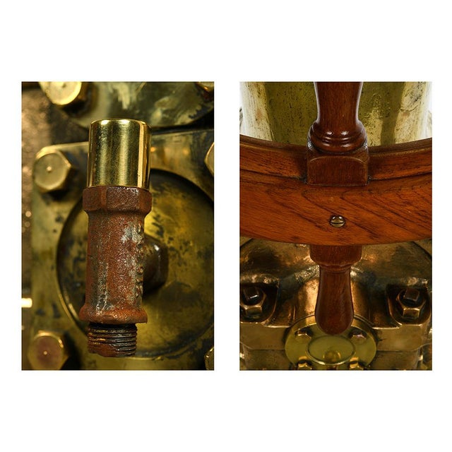Vintage Dutch Ship Rudder For Sale - Image 8 of 11
