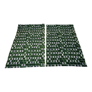 1950's "Strata" Cotton Fabric Designed by Lucienne Day for Schumacher Curtains