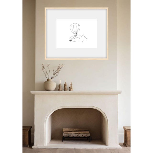 Balzac, Hot Air Balloon, 2023, Print For Sale - Image 4 of 10