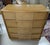 Heywood Wakefield Mid Century 4 Drawer "Sculptura" Dresser, Birch, 39"H Amazing piece from Heywood Wakefield In wheat...