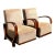 Vintage Art Deco Bentwood Lounge Chairs - Pair For Sale In West Palm - Image 6 of 12