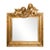 Gold Gold Framed Mirror With Two Putti/ Angels For Sale - Image 8 of 8