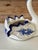 Chinoiserie Hand-Painted Chinoiserie Portuguese Blue & White Swan Planter / Cachepot For Sale - Image 3 of 11