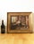 C. Anders, Cottage Interior, 1940, Oil Painting on Canvas, Framed For Sale - Image 9 of 12