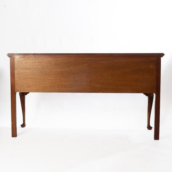 Wood Vintage Stickley Cherry Queen Anne Style Sideboard For Sale - Image 7 of 12