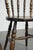 Antique English Wooden Windsor Bistro Chairs, 1800s, Set of 4 For Sale - Image 14 of 15