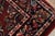 Karastan Red Sarouk Approx: 2’6” X 4’3” Area Rug For Sale - Image 10 of 14