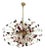 Incredible Mid-Century Modern Italian Sputnik Chandelier For Sale