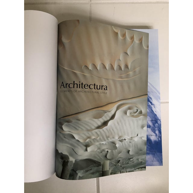 Architectura Elements of Architectural Style Book Reduced For Sale - Image 4 of 6