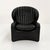 Black Lotus Lounge Chair by André Vandenbeuck for Strässle International, 1969 For Sale - Image 8 of 16