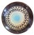 Blue decorative bowl from Morocco.