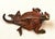 1980s Michael Storey Metal Sculpture Lizard Shelf or Wall Hanging For Sale - Image 6 of 11