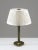Swedish Modern Table Lamp in Brass attributed to Liberty, 1946 For Sale - Image 3 of 13