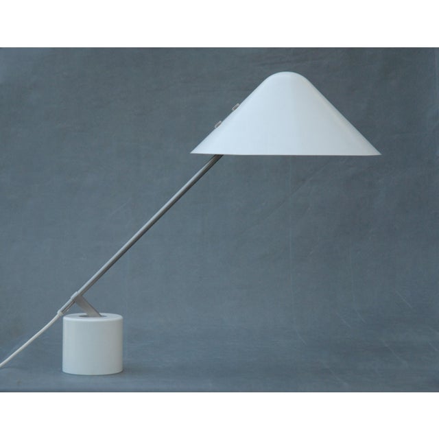 Metal VIP Swing Table Lamp by Jörgen Gammelgaard for Pandul, Denmark, 1980s For Sale - Image 7 of 15