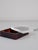 Vintage Square Box in Acrylic, 1970s For Sale - Image 7 of 12