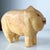 1940s Folk Art Modern Vintage Pig Castile Soap Sculpture Carving For Sale - Image 11 of 11