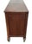 Brown Late 20th Century Baker Furniture Milling Road Mahogany Server Cabinet With Lion's Head Brass Pulls For Sale - Image 8 of 10