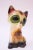 Circa 1950s American painted chalkware cat. These figurines date back as far as the 1800s and were often used as carnival...