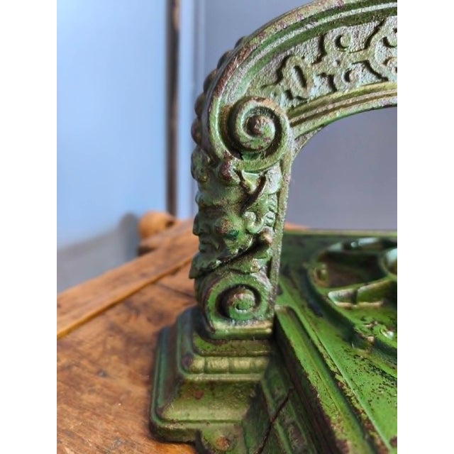 Cast Iron Book Press, Late 19th Century For Sale - Image 16 of 18