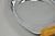 Silver Vintage Art Deco Stainless Steel Glo-Hill Gourmates Butterscotch Bakelite Tray For Sale - Image 8 of 14