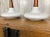 Mid-Century Ceramic and Walnut Table Lamps For Sale In Dallas - Image 6 of 11