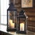 In a raw, unfinished metal, this outdoor lantern adds an industrial touch to any space. Add a selection of our LightLi...