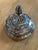 Antique Silver Covered Urn — Repoussé Greek Key, Fruit & Foliage Motifs, 2.86 LBS For Sale - Image 13 of 18